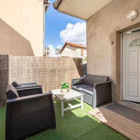 Benfleet 4 Cosy Studio Proche Paris Apartment Romainville Exterior photo