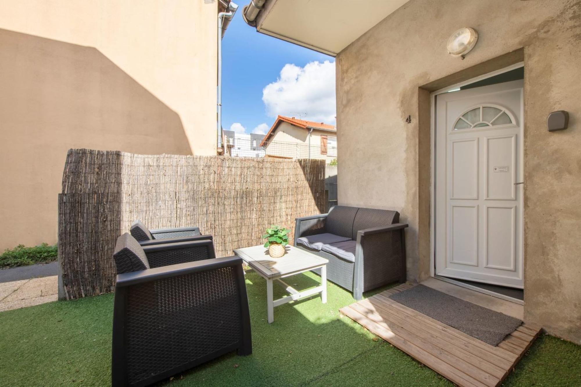 Benfleet 4 Cosy Studio Proche Paris Apartment Romainville Exterior photo