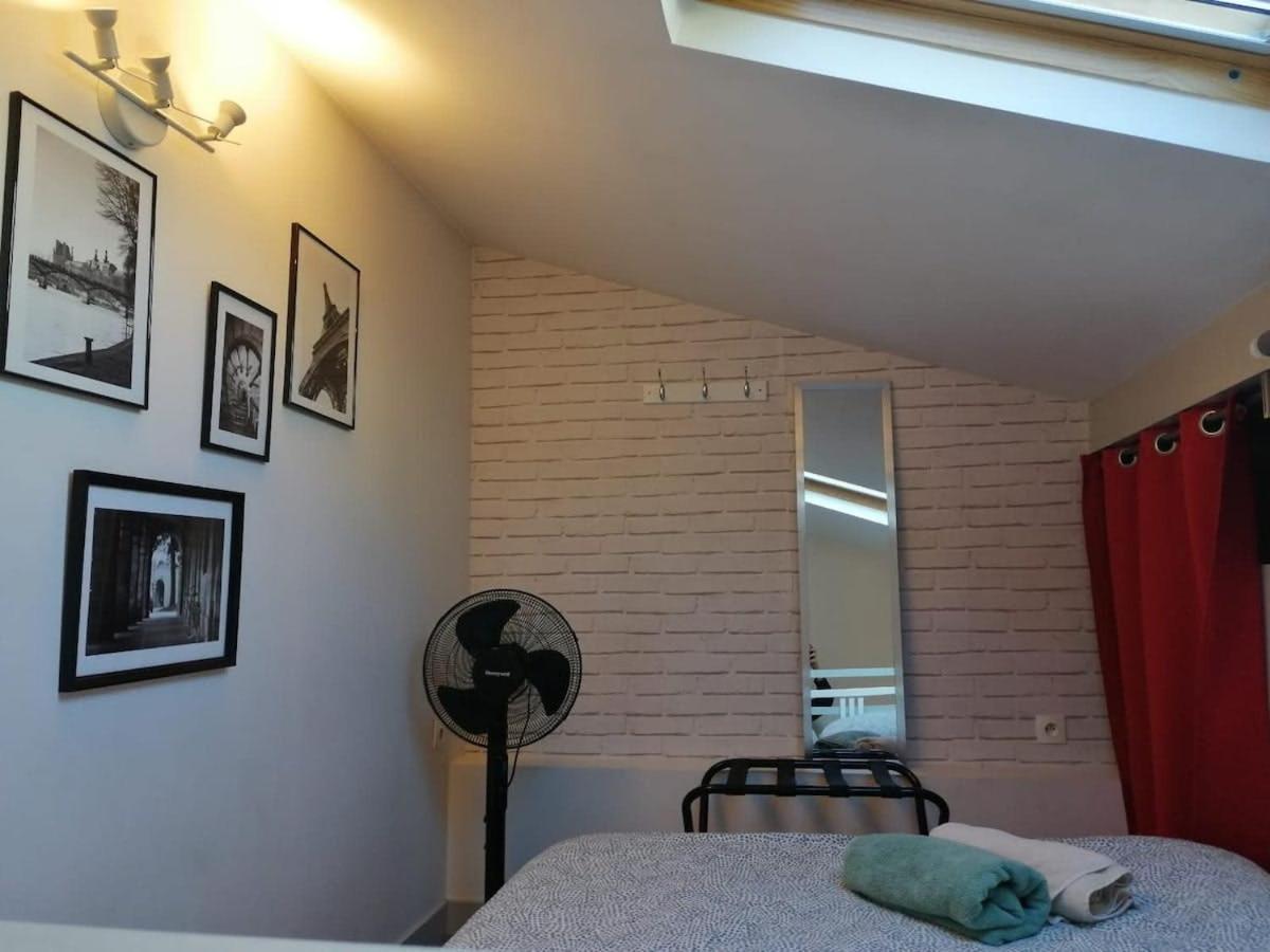 Benfleet 4 Cosy Studio Proche Paris Apartment Romainville Exterior photo